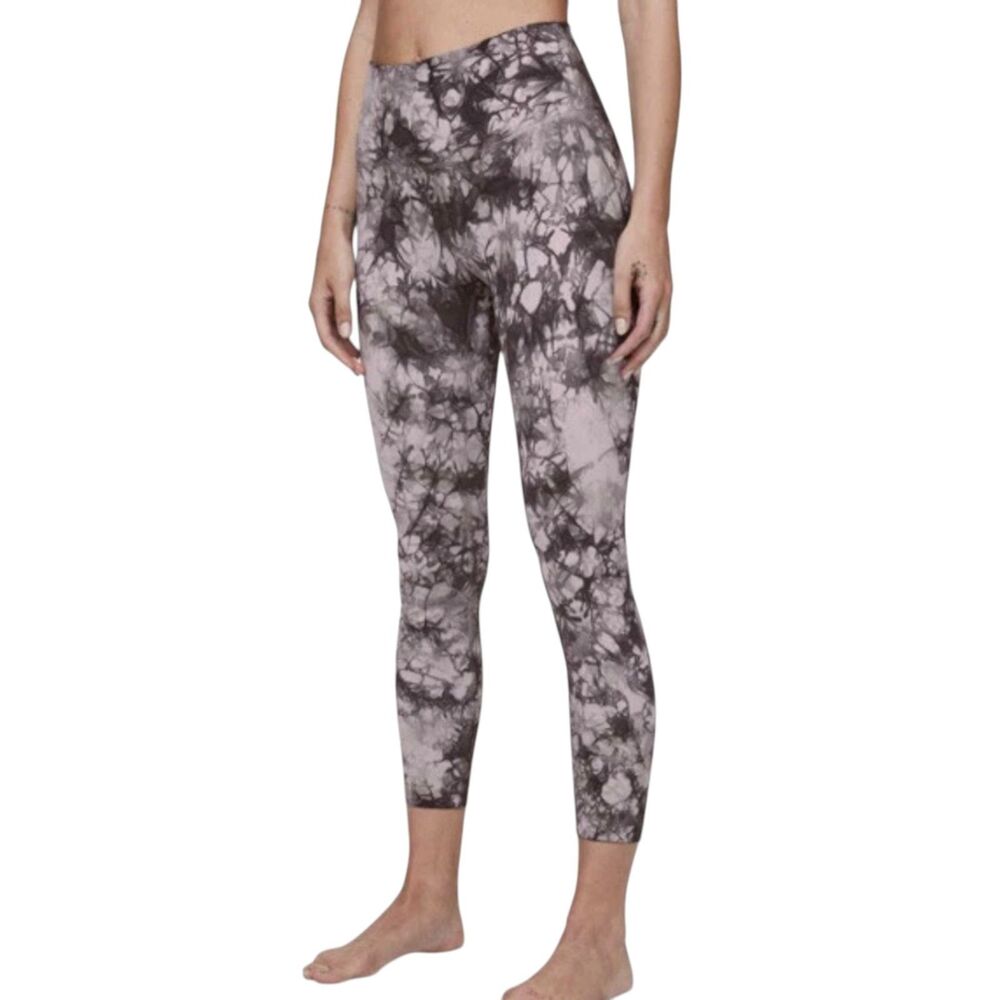 Lululemon Wunder Under HR 25" Leggings Size 6 Luxtreme Dual Shibori Iced Iris